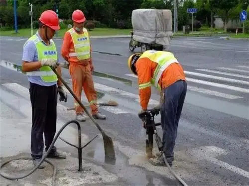 邦溪镇地基下沉注浆